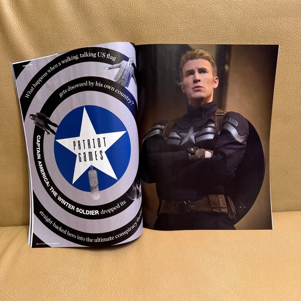 Marvel Empire Magazine Special Collectors‎ Edition 15 Years of MCU Celebration